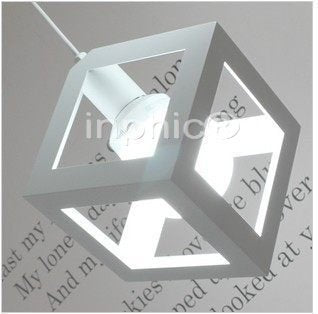 INPHIC-現代簡約個性時尚創意鐵藝吊燈 餐吊燈吧臺檯燈書房燈兒童房飯店