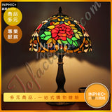 INPHIC-田園復古喜慶玫瑰花純手工藝術品客廳臥室婚房檯燈-IAMF009104A