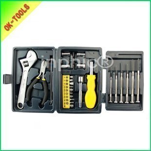 INPHIC-商用 營業 26件套迷你家用組套家用組合套裝日常家用組套五金工具