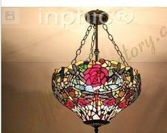 INPHIC-暢銷16英吋古典歐式反吊燈