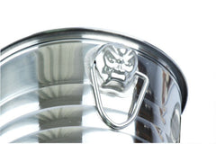 INPHIC-KTV/酒吧/酒店用品 不鏽鋼香檳冰桶/紅酒桶/冰粒桶/吐酒桶 中款