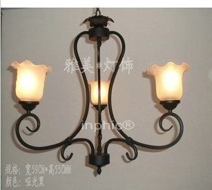 INPHIC-歐式吊燈客廳燈飾燈具餐廳燈復古歐式吊燈鐵藝吊燈燈飾燈具