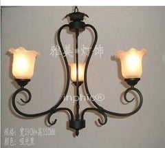 INPHIC-歐式吊燈客廳燈飾燈具餐廳燈復古歐式吊燈鐵藝吊燈燈飾燈具