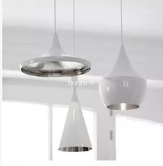 INPHIC-印度餐廳酒吧吧臺飯店藝術創意個性簡約現代樂器單頭三頭喇叭吊燈 小款