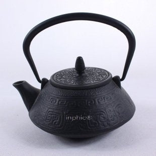 INPHIC-茶具 生鐵茶壺 老鐵壺 生鐵水壺 鐵水壺 鐵壺生鐵壺 鑄鐵茶壺