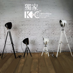 INPHIC-loft北歐復古客廳臥室書房燈 鐵藝布藝燈罩鐵三角檯燈