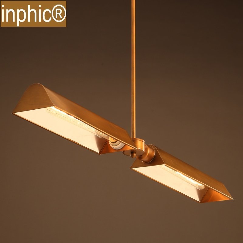 INPHIC-loft酒吧咖啡店吧臺復古燈飾創意個性工業風鐵藝吊燈具