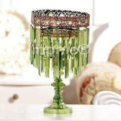 INPHIC-歐式復古亞克力檯燈 裝飾燈 家居燈飾