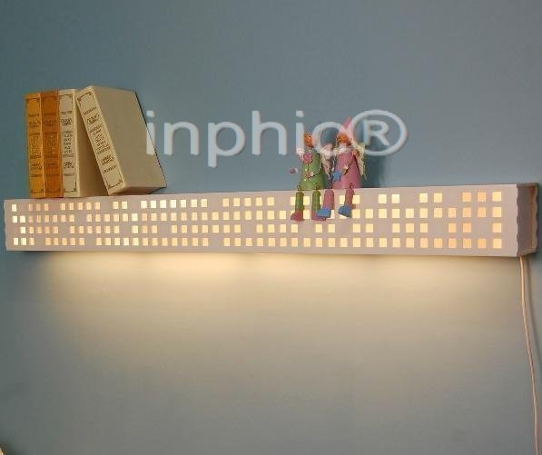 INPHIC-現代歐式田園燈具時尚簡約工藝壁燈臥室創意中式床頭燈飾