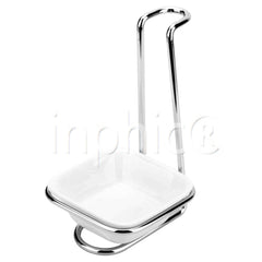 INPHIC-不鏽鋼方形湯勺架 酒店/火鍋店用/湯勺架/餐具架/ 碗碟型