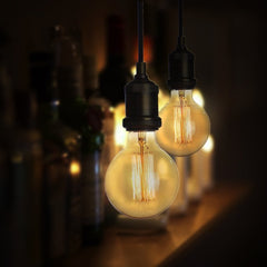 INPHIC-loft風格復古單頭小吊燈  咖啡廳 裝飾燈北歐酒吧臺懷舊燈