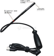 INPHIC-防水 N005 工業內窺鏡 USB 數碼內窺鏡7毫米蛇管 130萬像素LED