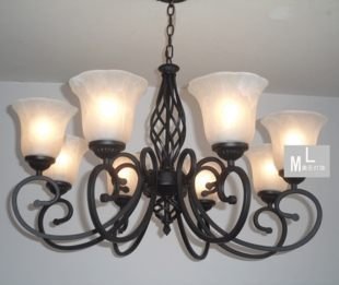 INPHIC-簡約歐式燈具餐廳燈飾田園簡約歐式吊燈地中海臥室燈客廳吊燈