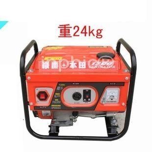 INPHIC-商用 營業 小型1000w優質 220v家用便攜1kw汽油發電機組 全銅