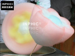 INPHIC-花式棉花糖機-專用彩色糖500克包 白砂糖果味糖彩糖