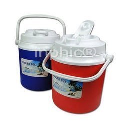 INPHIC-戶外無電低碳4L冰桶 保溫箱 保冷箱 粥桶 冰箱