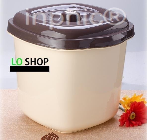 INPHIC-米桶15kg 儲米箱 防蟲防潮密封廚房 麵粉桶米缸水缸儲米器