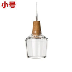 INPHIC-美式簡約現代LED吧臺餐廳燈創意北歐藝術水晶玻璃單頭陰影小吊燈 小款