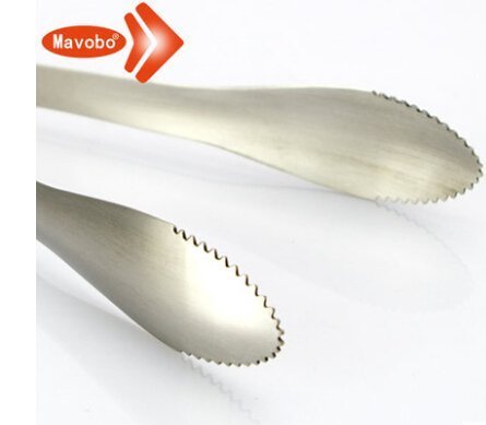 INPHIC-不鏽鋼砂光冰夾 不鏽鋼 冰夾 冰粒夾 食品夾