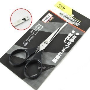 INPHIC-帶脫鉤器的剪刀 不鏽鋼材質 膠柄 垂釣用品配件