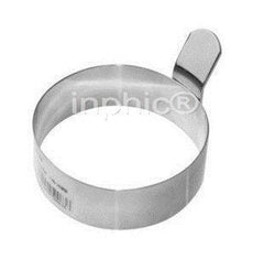 INPHIC-不鏽鋼圓形煎蛋器 煎蛋圈 煎餅煎蛋模具烘焙工具(10個)
