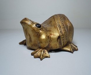 INPHIC-開運 新古典裝飾品擺設創意 樹脂工藝品發財蛙招財鎮宅商務春節