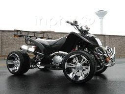 INPHIC-出擊：威科力高檔刀鋒鋁輪改裝底盤F1沙灘車