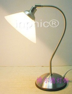INPHIC-學生護眼檯燈 觸控檯燈 辦公檯燈 閱讀檯燈 學生燈 玻璃檯燈