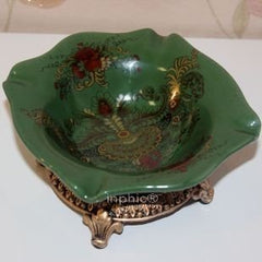 INPHIC-新款促銷歐式陶瓷復古煙缸 歐式宮廷奢華裝飾擺飾 創意時尚煙缸