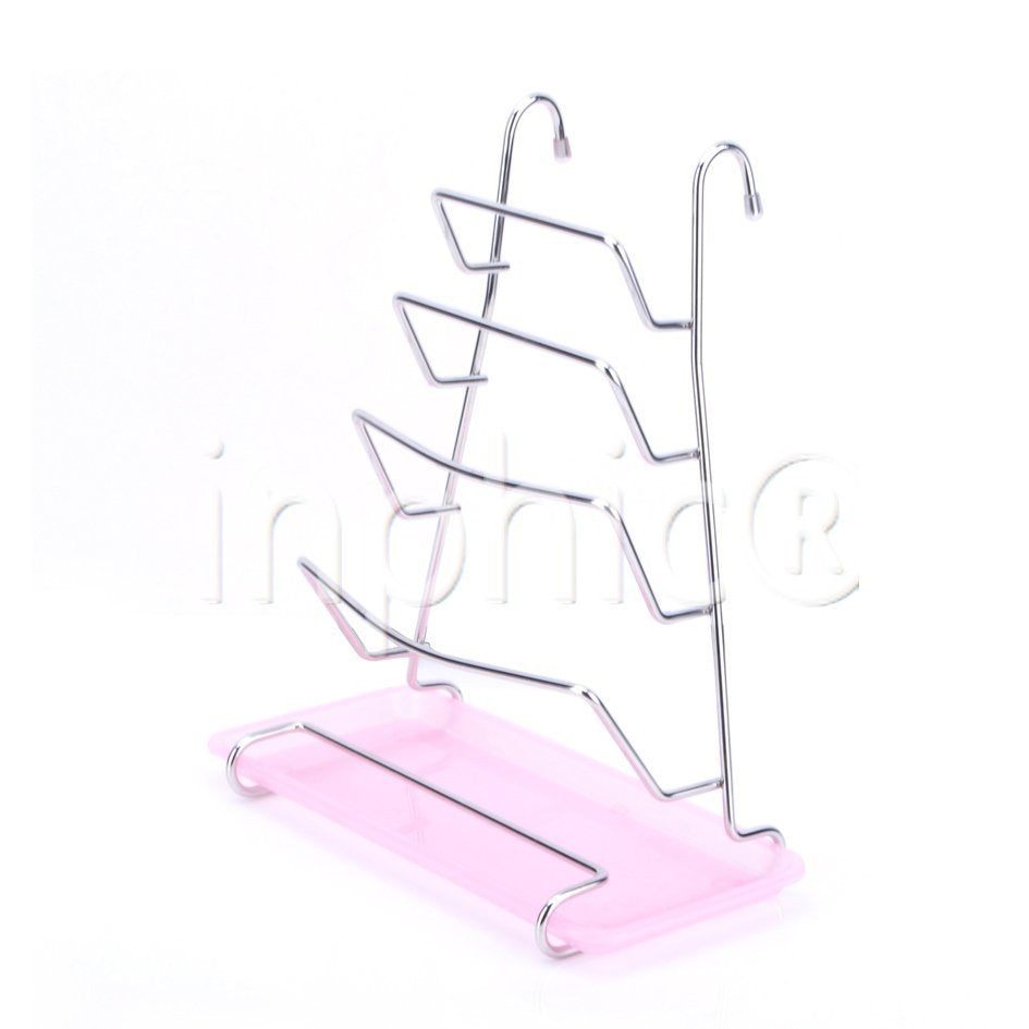 INPHIC-不鏽鋼掛鉤多層鍋蓋架 帶盤可瀝水 鍋蓋收納架 房置物架