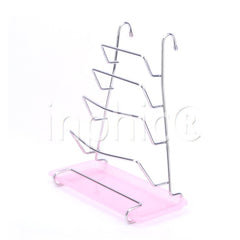 INPHIC-不鏽鋼掛鉤多層鍋蓋架 帶盤可瀝水 鍋蓋收納架 房置物架