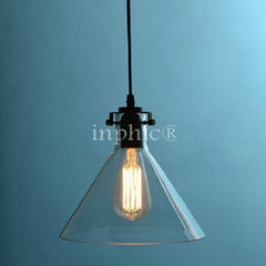 INPHIC-歐式簡約 創新 書房客廳小陽臺 餐廳咖啡廳 水晶漏斗吊燈