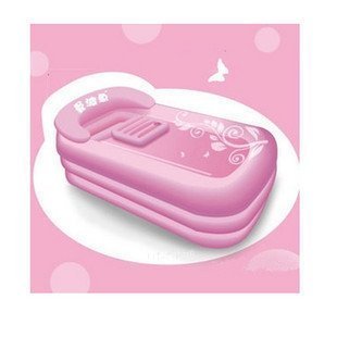 INPHIC-創意生活日用曼波魚充氣浴缸 全新體驗 全新享受 4公斤