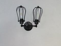 INPHIC-美式鄉雙頭柚子壁燈 臥室床頭燈客廳燈 後現代過道陽臺壁燈樓梯燈