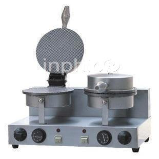 INPHIC-雙頭甜筒機，甜筒 冰淇淋脆餅機