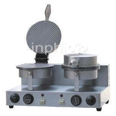 INPHIC-雙頭甜筒機，甜筒 冰淇淋脆餅機