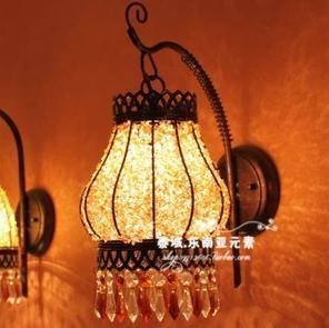 INPHIC-金色珠子燈床頭燈 壁燈 燈