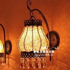 INPHIC-金色珠子燈床頭燈 壁燈 燈