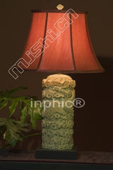 INPHIC-中式 燈具 新古典 復古 客廳書房床頭 現代 檯燈鳳柱