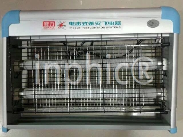 INPHIC-20w30w40w電感超薄型滅蚊燈 酒店餐廳電擊滅蚊器 滅蠅器 40W
