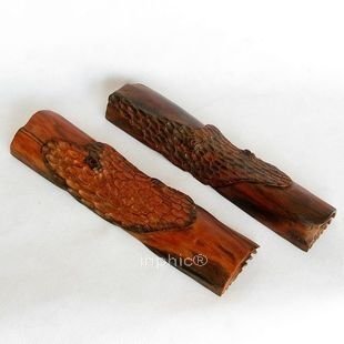 INPHIC-紅酸枝鎮紙 文房四寶 書枕紅木鎮尺 鎮紙