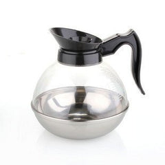 INPHIC-咖啡配套器具 美式咖啡壺 鋼底咖啡加熱壺 進口PC壺身