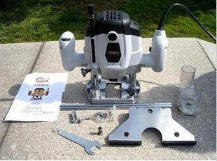 INPHIC-商用 營業 德國技術 金剛系列之 電木銑 雕刻機 送12把精裝銑刀