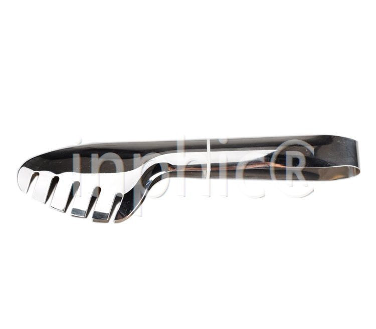 INPHIC-斜齒不鏽鋼食物夾 多齒食物夾 燒烤夾 麵包夾 食品夾 分餐夾