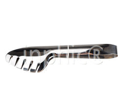 INPHIC-斜齒不鏽鋼食物夾 多齒食物夾 燒烤夾 麵包夾 食品夾 分餐夾