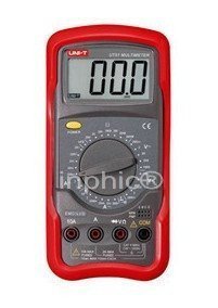 INPHIC-專業級高精度數位萬用電表