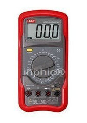 INPHIC-專業級高精度數位萬用電表