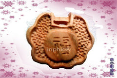 INPHIC-宗教 【長命百歲】開光桃木項墜桃木飾品、避邪配飾嬰幼兒護身之寶