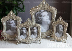 INPHIC-6吋7吋10吋巴洛克風格樹脂相框 相架 歐式家裝飾品
