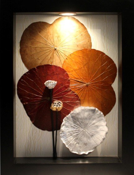 INPHIC-東南亞 樣板房 燈飾 泰式 會所 風格 家居 飾品 燈 荷花